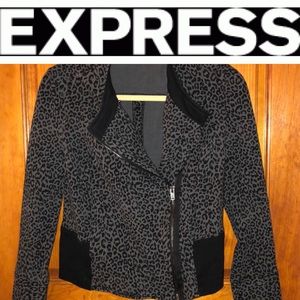 Express Cheetah Jacket